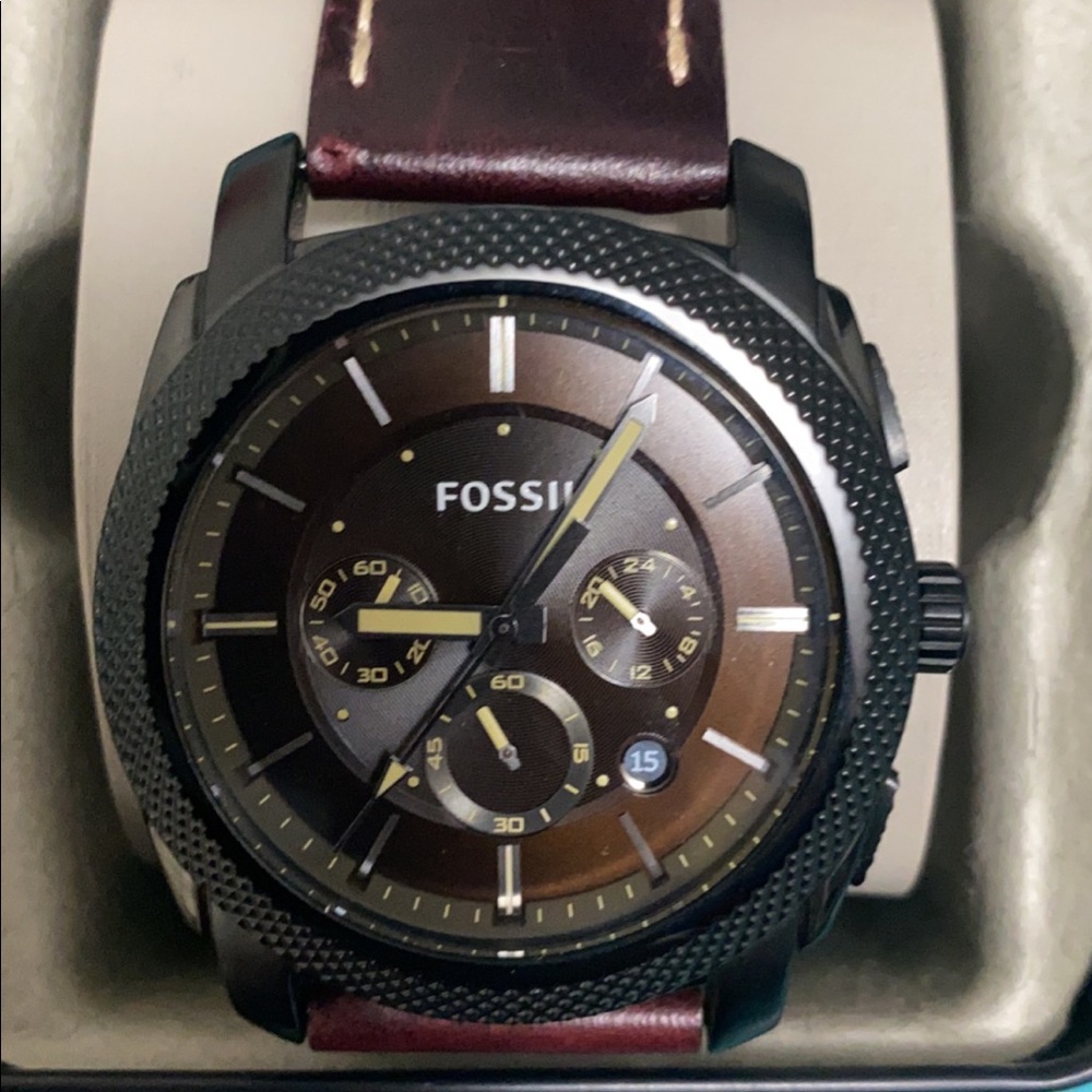 Men’s fossil watch